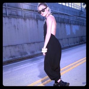 New Buddha pants Jump Suit